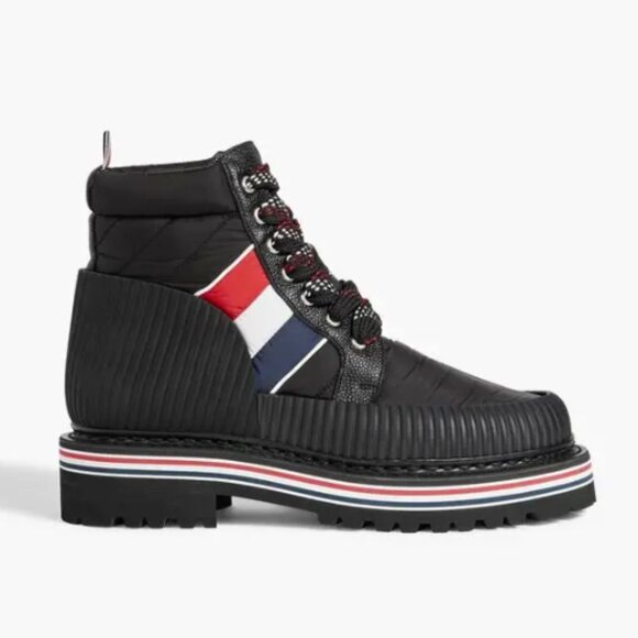 Thom Browne quilted hiking boots NWT - Picture 1 of 4